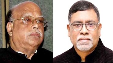 সাবেক স্বাস্থ্যমন্ত্রী মো. নাসিম এর মৃত্যুতে স্বাস্থ্যমন্ত্রীর শোক