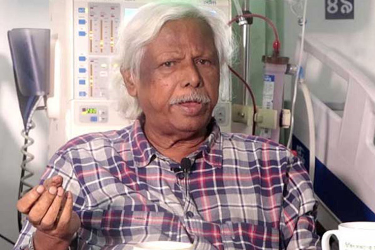 সিনহা হত্যার সুষ্ঠু তদন্তে স্বাধীন কমিশন গঠনের আহ্বান ডা. জাফরুল্লাহ চৌধুরীর