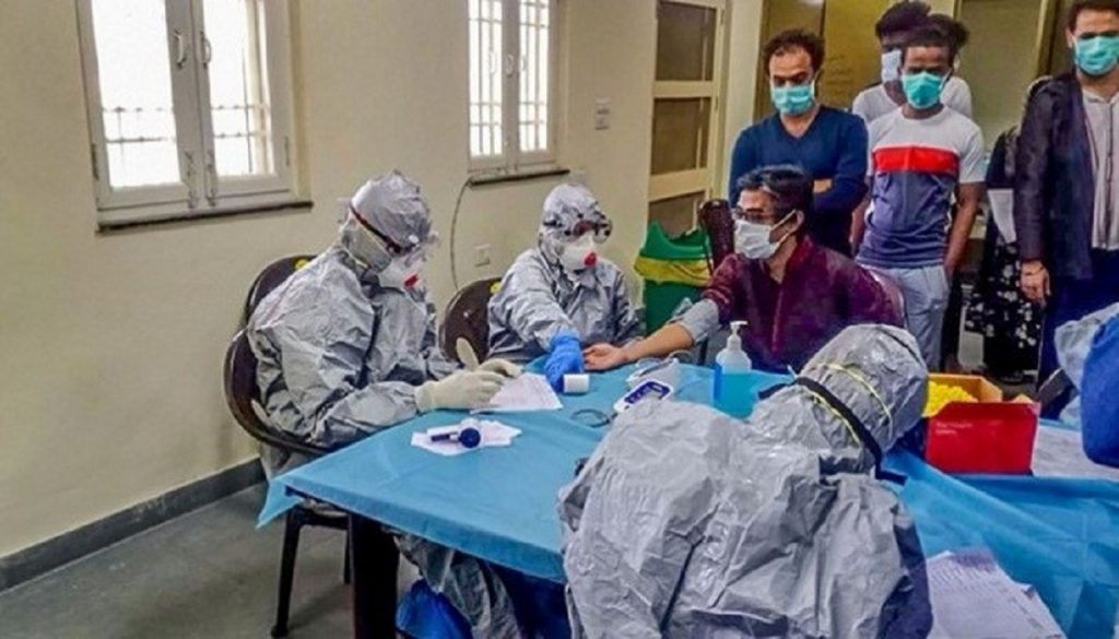 করোনা: ভারতে একদিনে সর্বোচ্চ মৃত্যুর রেকর্ড