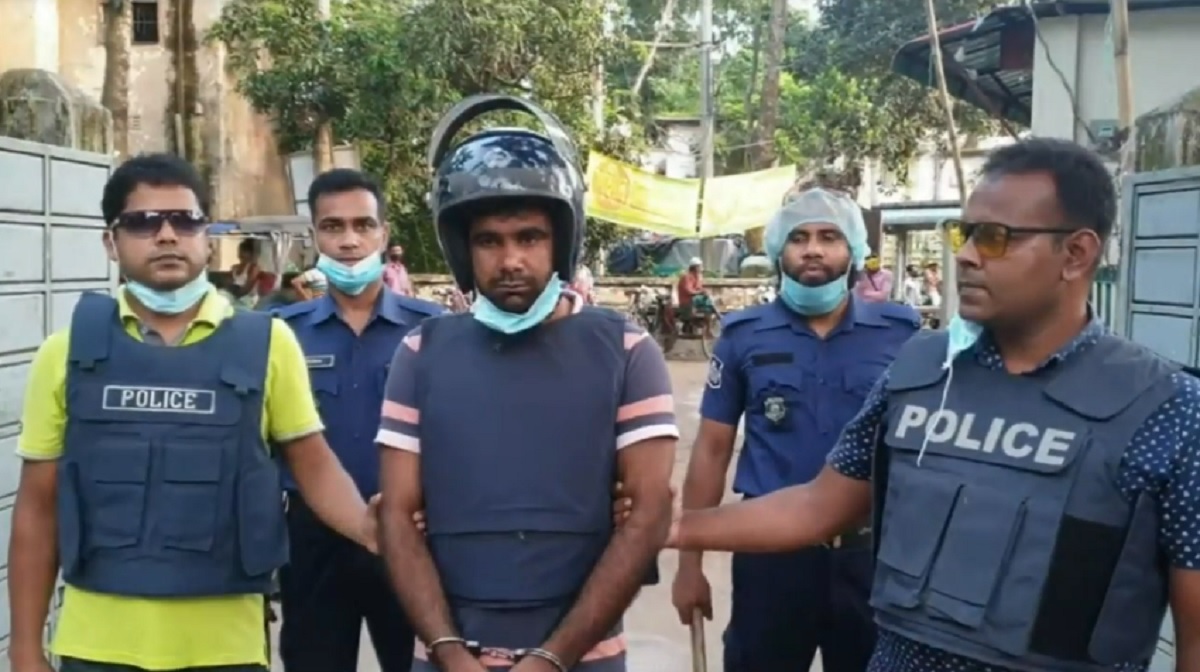 ঢাবি ছাত্র রাজিব হত্যা: প্রধান আসামি জিহাদ গ্রেফতার