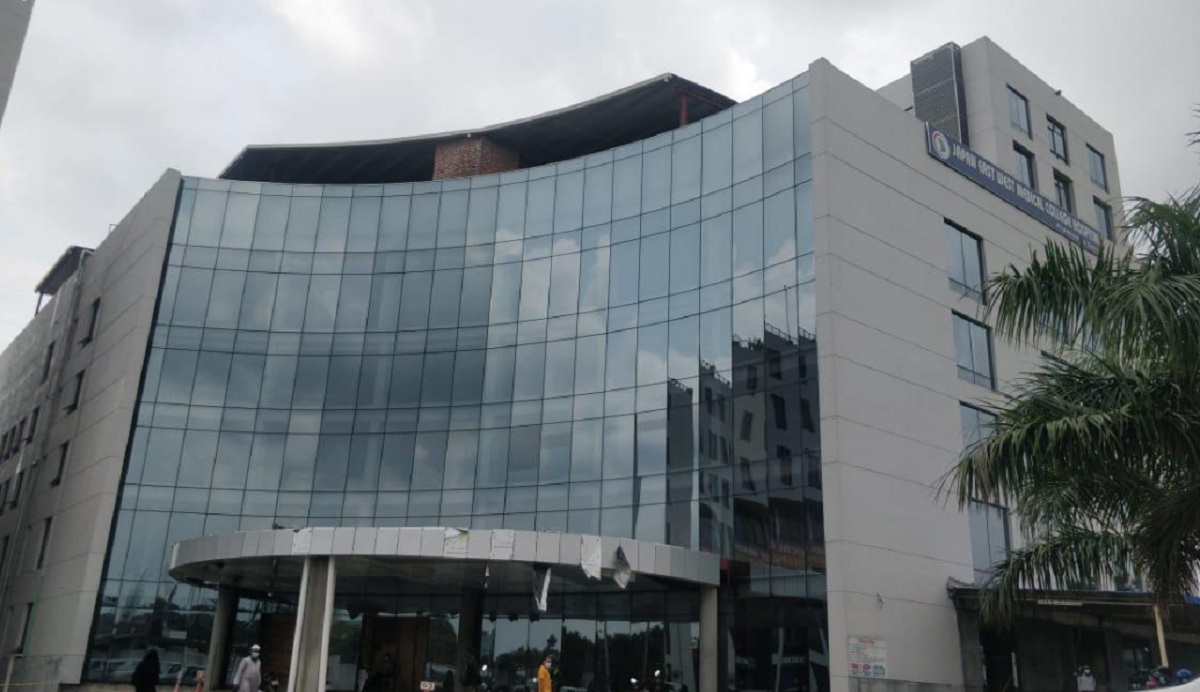 করোনা চিকিৎসায় চালু হলো ৩০০ শয্যার বেসরকারি হাসপাতাল