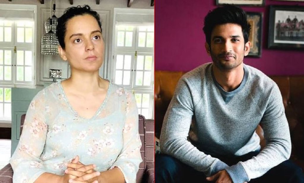 "সুশান্ত পরিকল্পিত খুন" বলিউডকে দায়ী করে কঙ্গনা