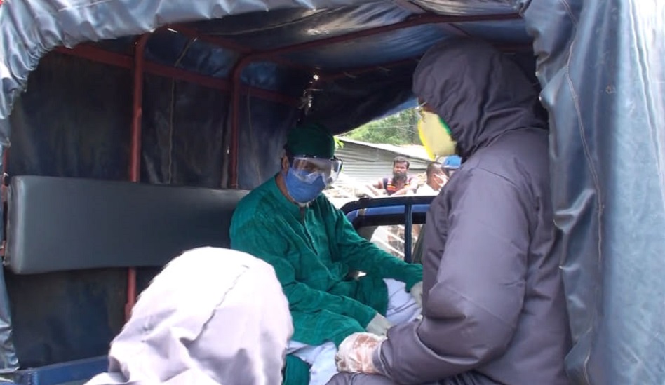 নার্সকে যৌন হয়রানির অভিযোগে চিকিৎসক গ্রেফতার