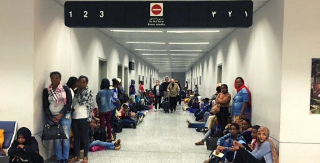 লেবাননে অর্থমন্দায় ছাটাই করা হচ্ছে গৃহকর্মীকে