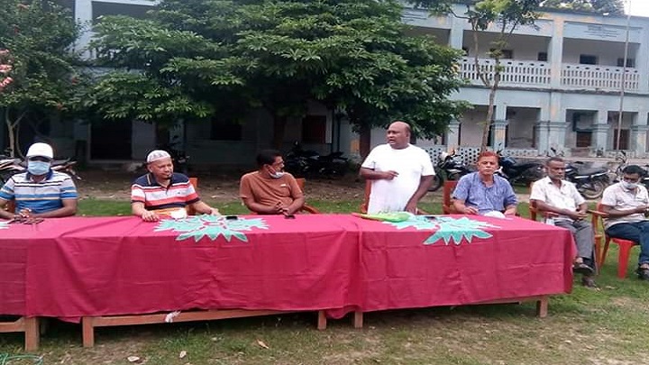 উপজেলার বাইরে থেকে প্রবেশ করলেই বাধ্যতামূলক কোয়ারেন্টাইন