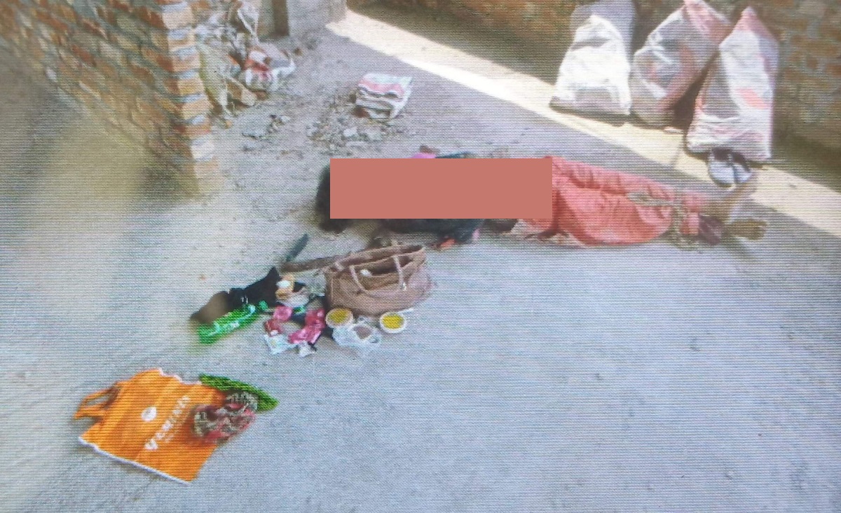 নির্মাণাধীন ভবন থেকে হাত-পা বাঁধা নারীর লাশ উদ্ধার