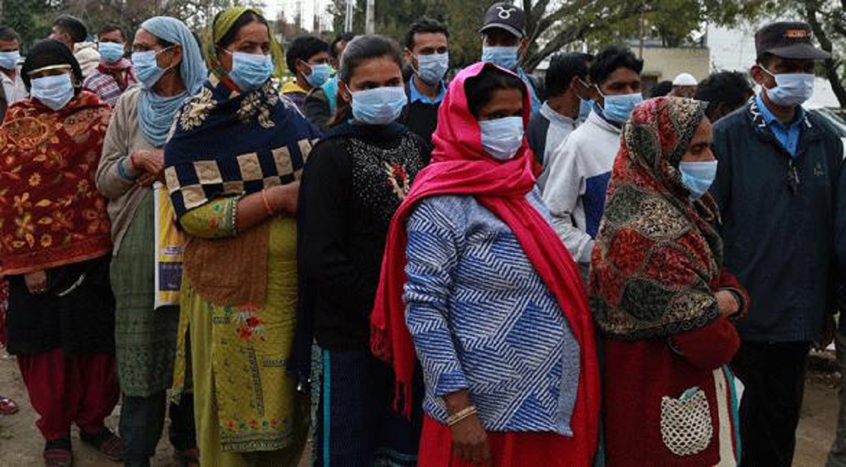 ভারতে একদিনে সর্বোচ্চ শনাক্ত ২২ হাজার করোনা রোগী ভারতে একদিনে শনাক্ত সর্বোচ্চ ২২ হাজার করোনা রোগী