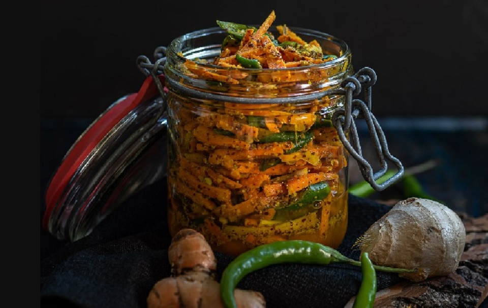 হলুদের আচারে রোগ প্রতিরোধ ক্ষমতা বাড়ে