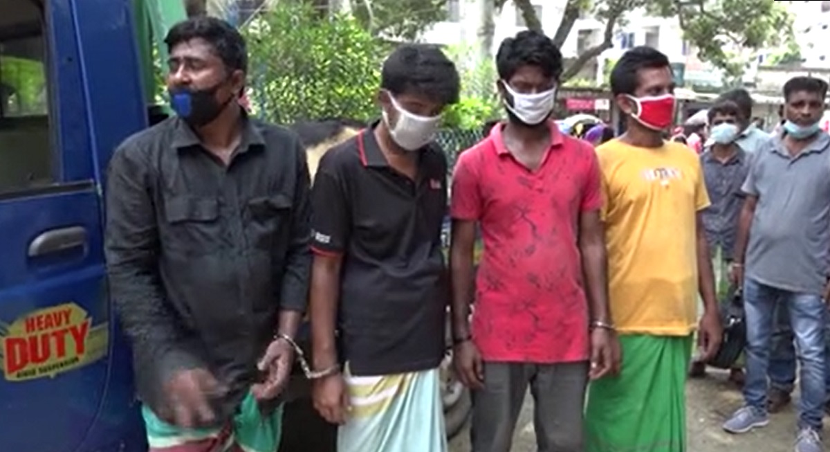 মৃত গরু জবাই করে বিক্রি, ৪ জনকে কারাদণ্ড