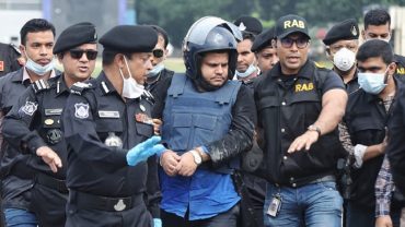 আদালতে তোলা হলো সাহেদকে