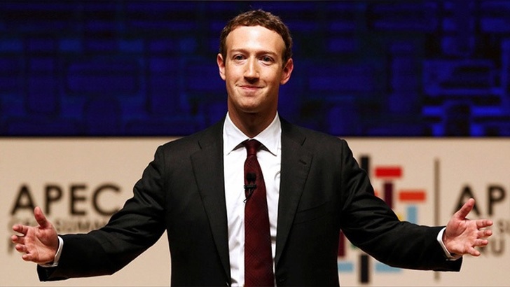 ট্রলের শিকার জাকারবার্গ