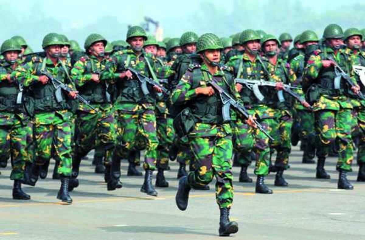 সামরিক শক্তিতে বিশ্বে ৪৬তম বাংলাদেশ