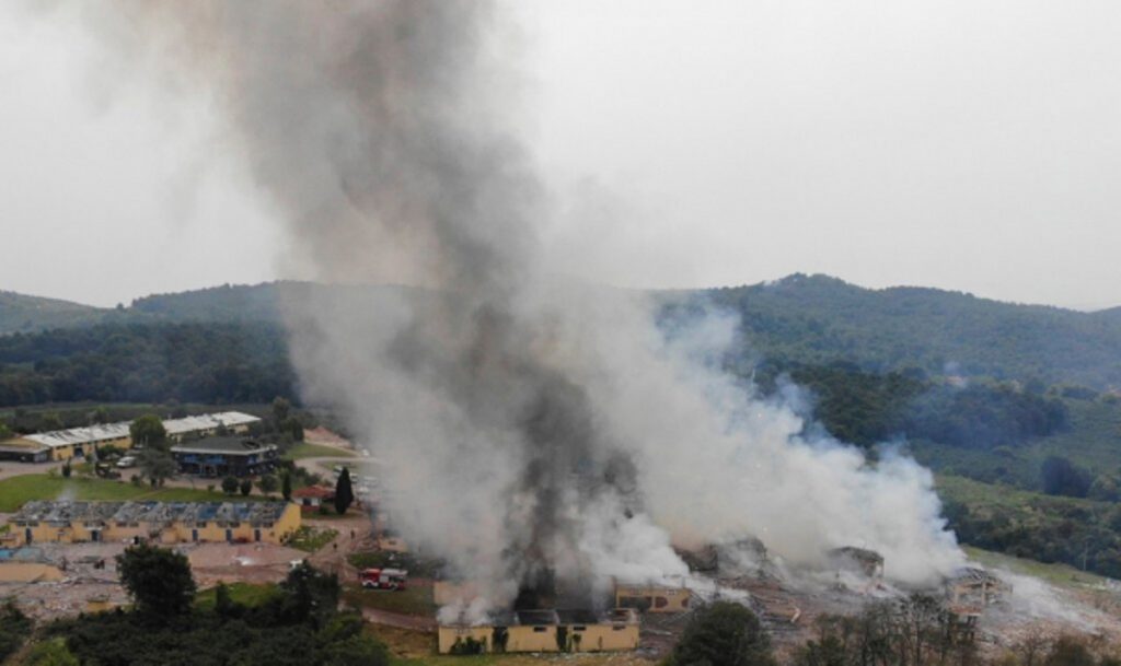 তুরস্কে আতশবাজি কারখানায় বিস্ফোরণ, নিহত ২