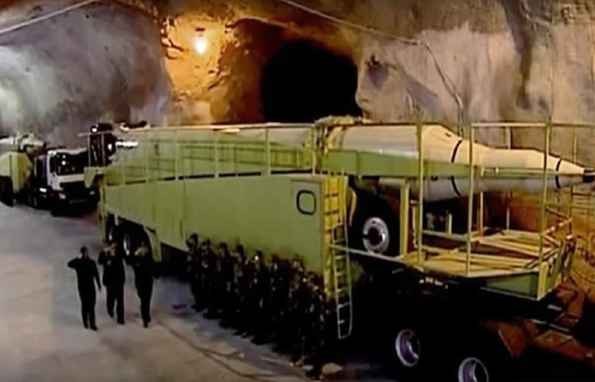 মাটির নিচে মিসাইল শহর নির্মাণ করেছে ইরান!