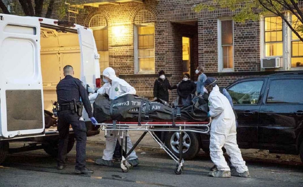 যুক্তরাষ্ট্রে করোনায় মৃতের সংখ্যা ১ লাখ ৪০ হাজারের বেশি