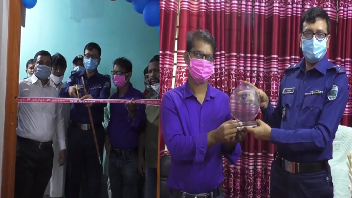 জয়পুরহাটে যমুনা টেলিভিশনের অফিস উদ্বোধন: রিপোর্টারকে সম্মাননা প্রদান