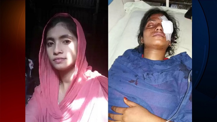 মাদক বিক্রিতে রাজি না হওয়ায় স্ত্রীর চোখ উপড়ে ফেললো স্বামী