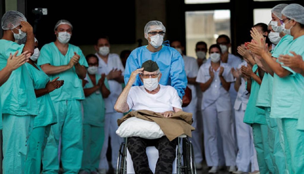 বিশ্বে করোনা থেকে সুস্থ