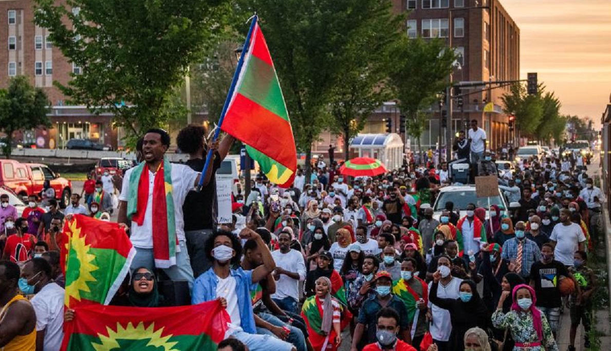 ইথিওপিয়ায় সংগীত শিল্পীকে হত্যার প্রতিবাদে চলা সহিংসতায় মৃত্যুর সংখ্যা বেড়ে ১৬৬