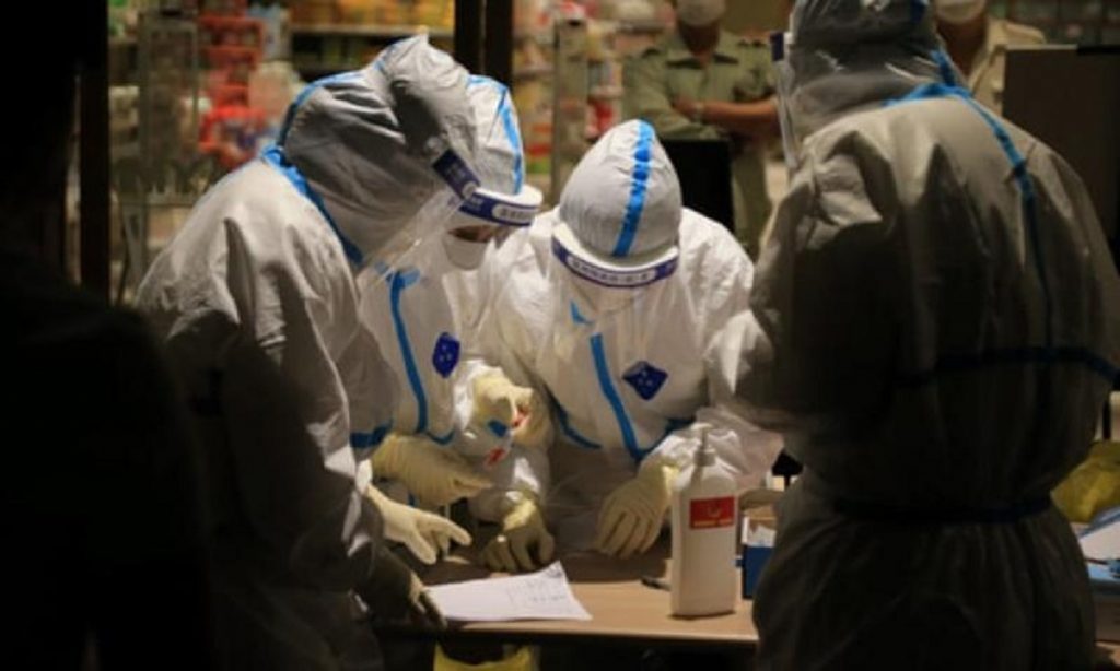 চীনে সাড়ে ৩ মাসে সর্বোচ্চ শনাক্ত