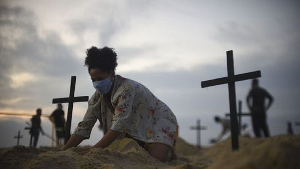 ব্রাজিলে করোনা আক্রান্তের সংখ্যা ২০ লাখ ছাড়িয়েছে