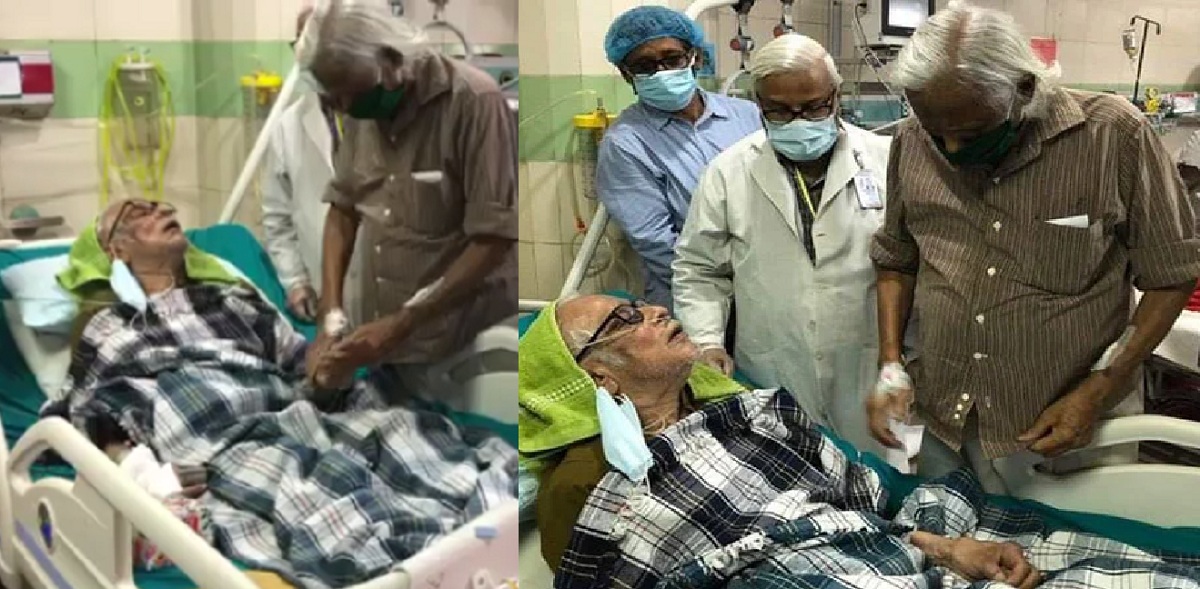করোনা আক্রান্ত বাম নেতা রনোকে দেখতে হাসপাতালে ডা. জাফরুল্লাহ