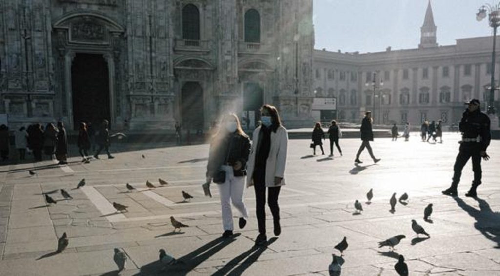 করোনা রোধে ইতালিতে ১৫ অক্টোবর পর্যন্ত বাড়ছে জরুরি অবস্থা