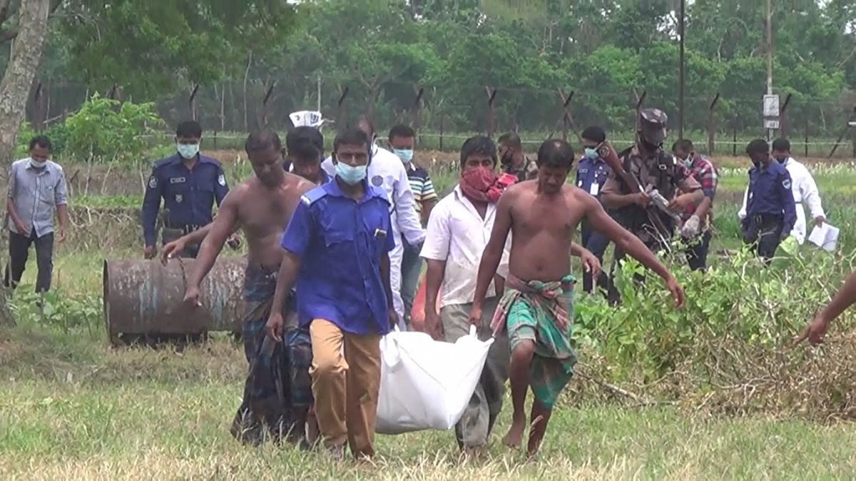 বেনাপোল সীমান্তে বিএসএফ’র গুলিতে বাংলাদেশি নিহত
