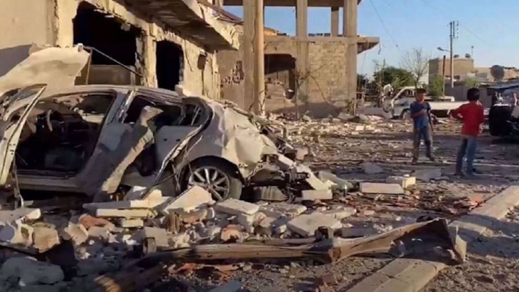 সিরিয়ায় নির্বাচনের দিন বোমা হামলায় নিহত ৭