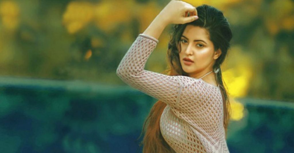 সৃজিতের ওয়েব সিরিজে পরীমণি