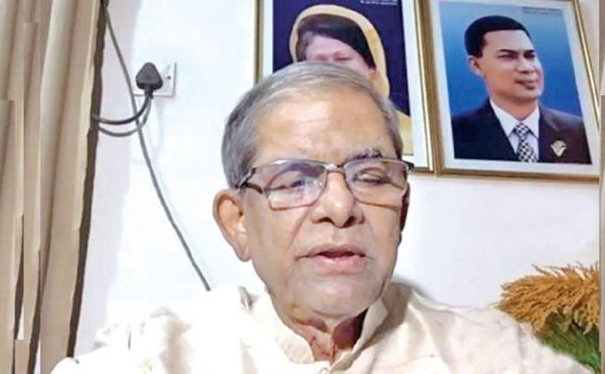 স্বাস্থ্য অধিদফতরের মহাপরিচালকের পদত্যাগ যথেষ্ট নয়: মির্জা ফখরুল