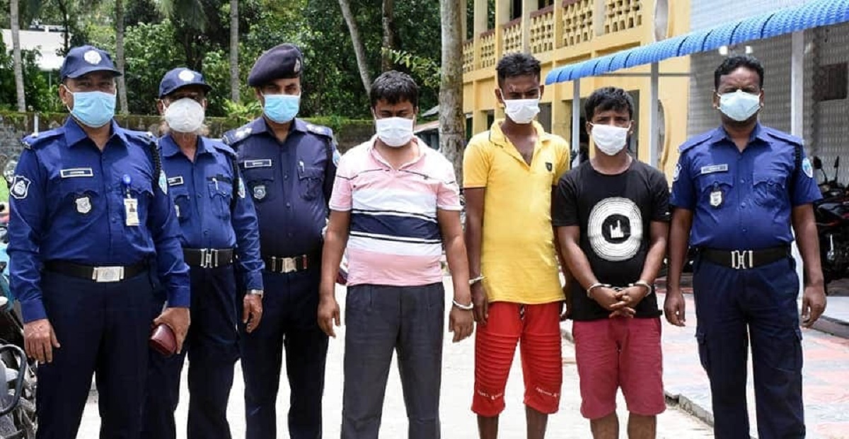 কুমিল্লায় চুরির স্বর্ণ উদ্ধার করলো পুলিশ