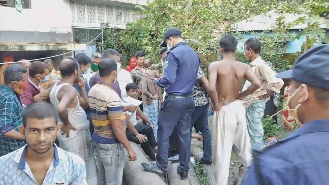 বৃদ্ধাকে খুনের পরে ঘর চুরি, একজন আটক