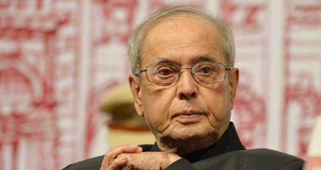 করোনায় আক্রান্ত প্রণব মুখার্জী