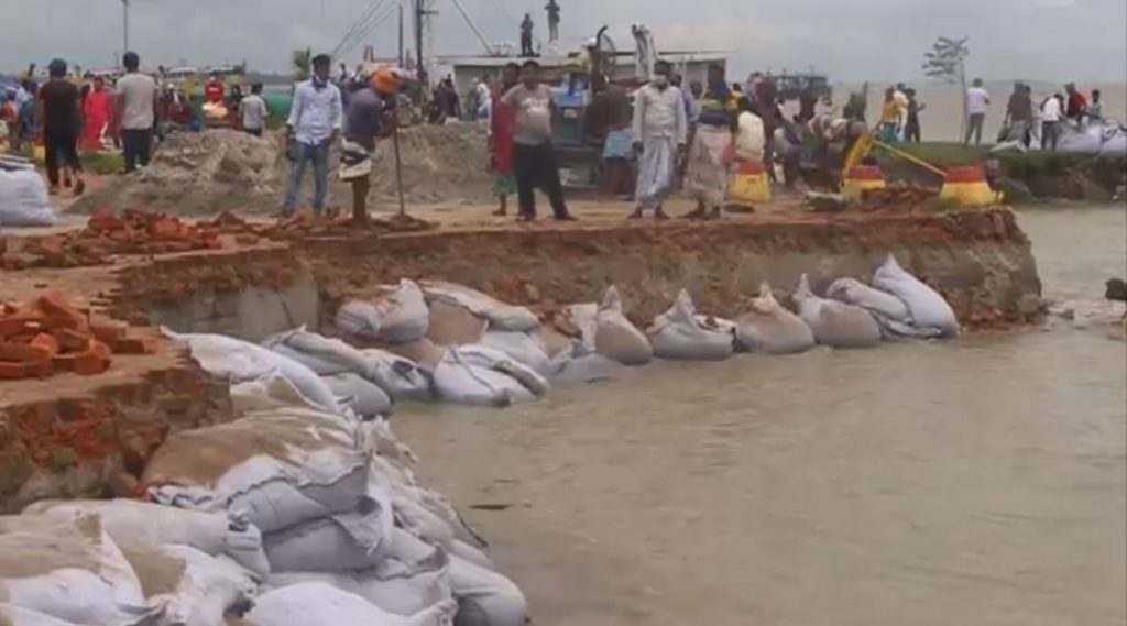১২ দিন পর শিমুলিয়া ৩নং ফেরি ঘাট চালু