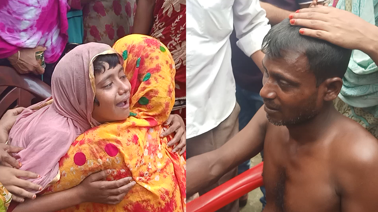 করোনা ভ্যাকসিন দেয়ার কথা বলে ফিল্মি কায়দায় চাচা-ভাতিজিকে অপহরণ