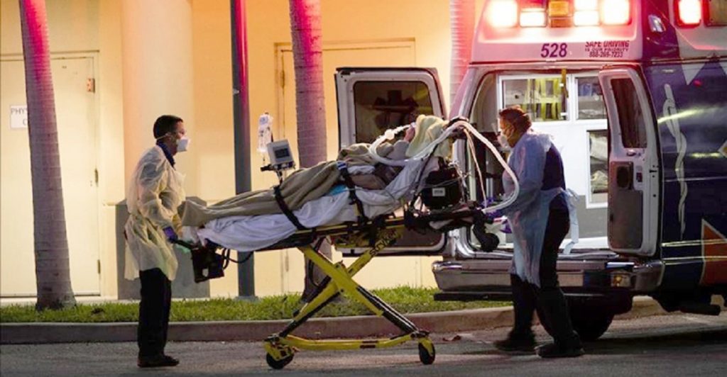 যুক্তরাষ্ট্রে শনাক্তের সংখ্যা ৫০ লাখ ছাড়ালো