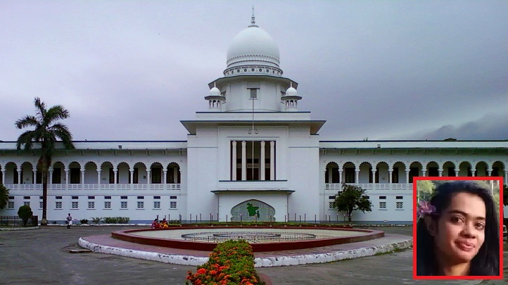 শিপ্রার ব্যক্তিগত মুহূর্তের ছবি পোস্টকারী ২ পুলিশ কর্মকর্তার বিরুদ্ধে হাইকোর্টে রিট