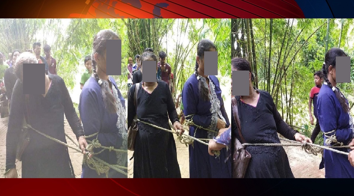 মা-মেয়েকে রশি দিয়ে বেঁধে নির্যাতন, আদালতের স্বপ্রণোদিত মামলা