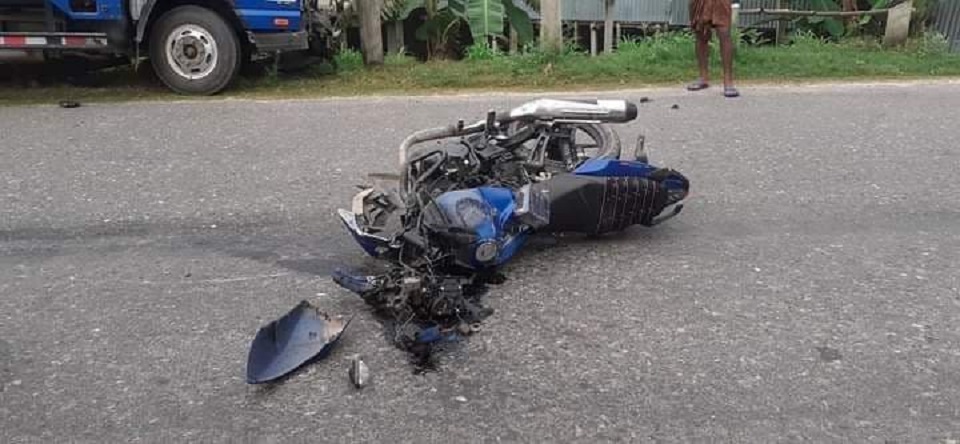 রাজবাড়ীতে ট্রাকের ধাক্কায় দুই মোটরসাইকেল আরোহী নিহত