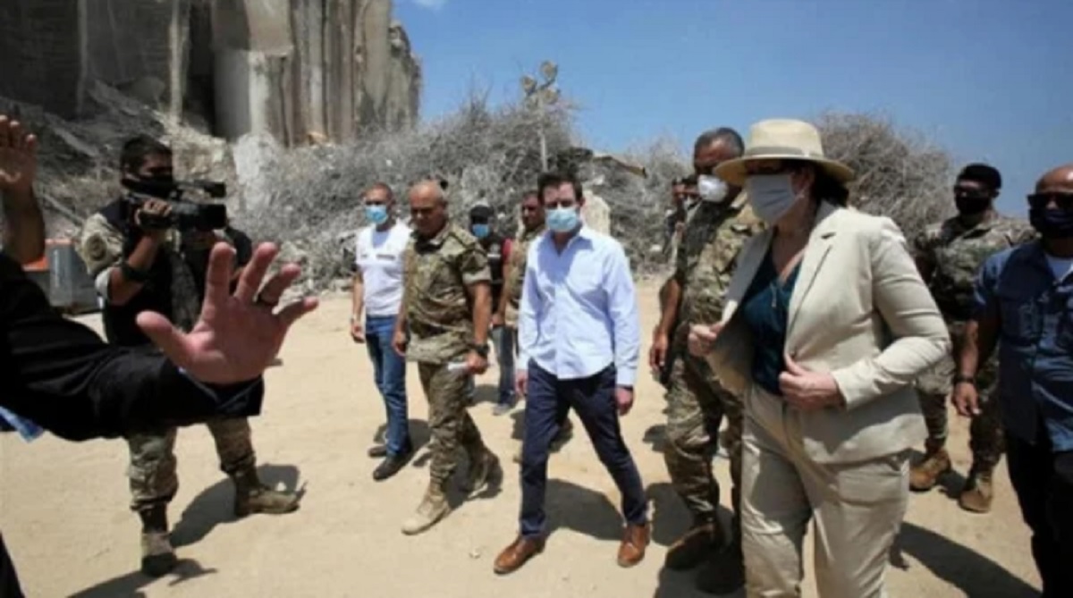 বৈরুত বিস্ফোরণ: তদন্তে সহযোগিতার জন্য লেবানন পৌঁছেছে এফবিআই