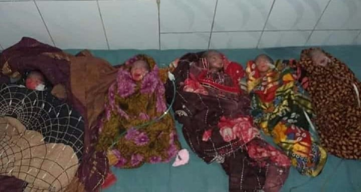 কুমিল্লায় একসঙ্গে ৫ সন্তানের জন্ম দিলেন শারমিন আক্তার