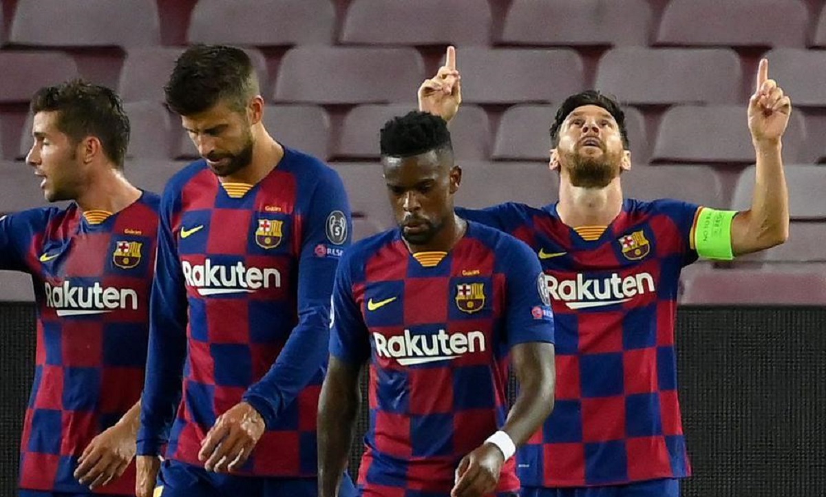 কোয়ার্টার ফাইনালে বার্সেলোনা ও বায়ার্ন মিউনিখ