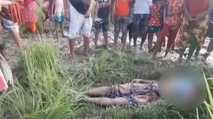 ধান ক্ষেত থেকে পাট ব্যবসায়ীর লাশ উদ্ধার