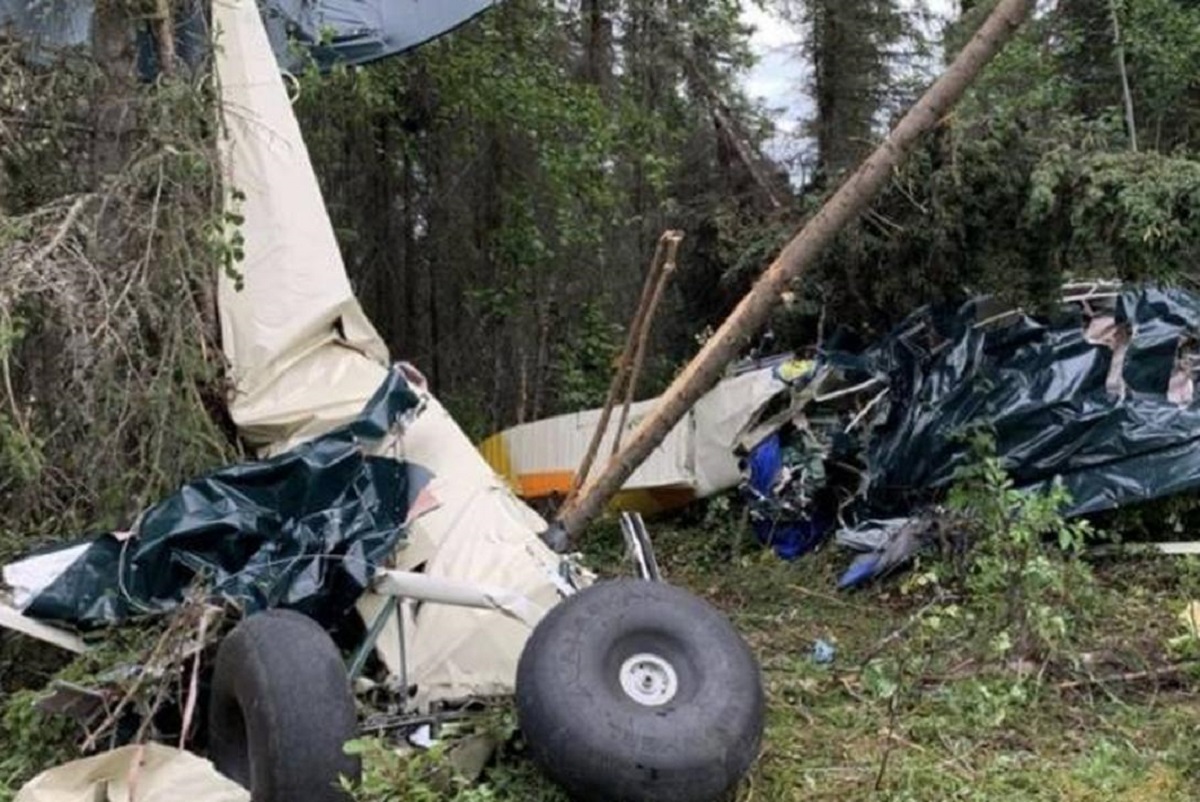 আকাশে দুই বিমানের মুখোমুখি সংঘর্ষ, নিহত ৭