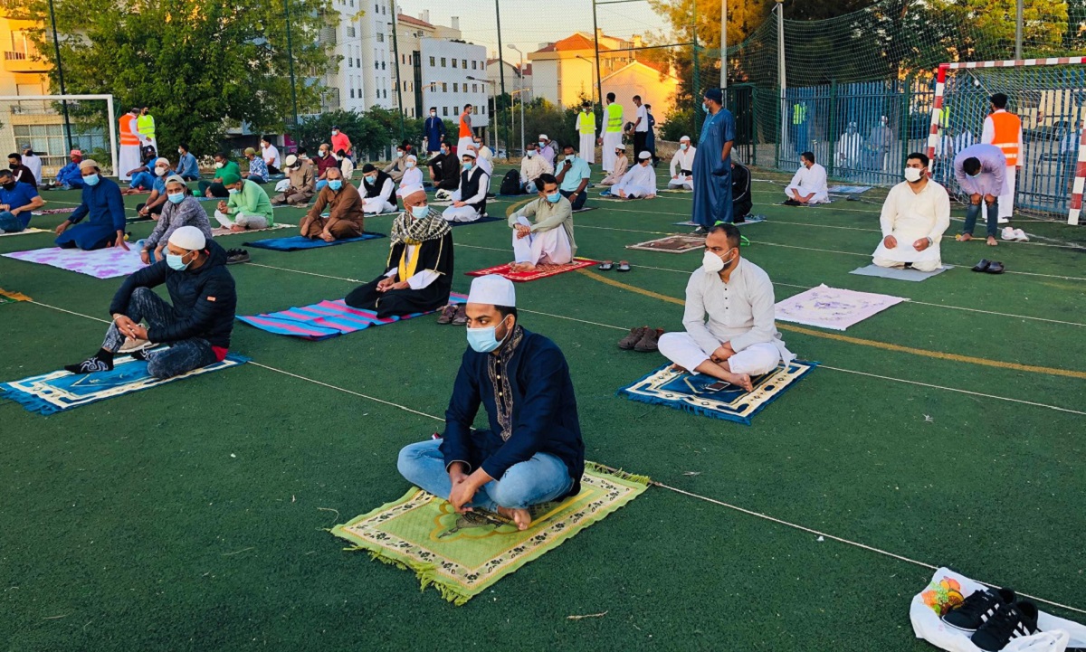 পর্তুগালে সামাজিক দূরত্ব মেনে বাংলাদেশিদের ঈদ উদযাপন