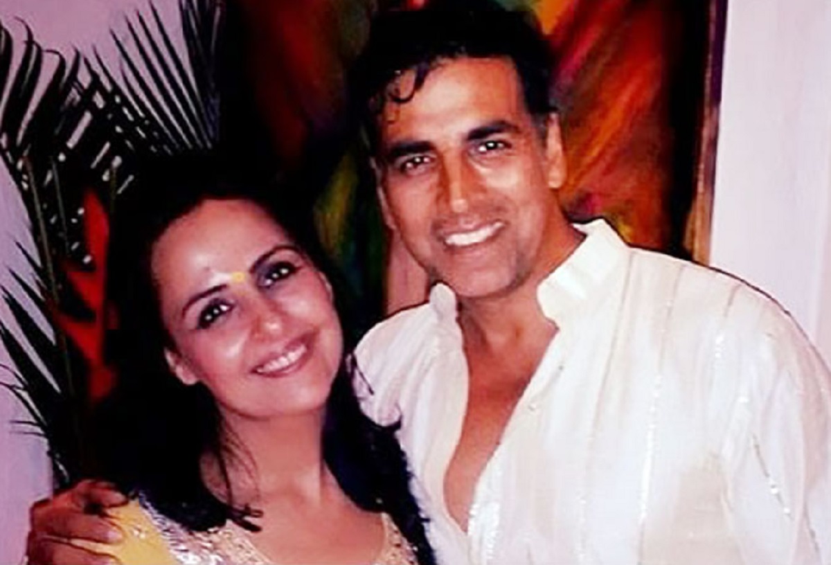 বলিউডে অক্ষয়ের বোন আলকা বলিউডে অক্ষয়ের বোন আলকা