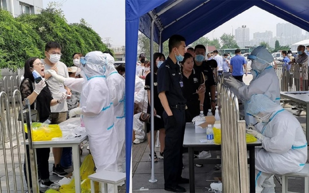 পাঁচ মাসে দক্ষিণ কোরিয়ায় সর্বোচ্চ করোনা রোগী শনাক্ত পাঁচ মাসে দক্ষিণ কোরিয়ায় সর্বোচ্চ করোনা রোগী শনাক্ত