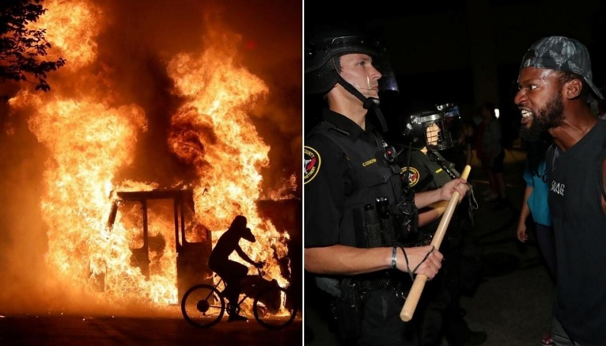 আবারও কৃষ্ণাঙ্গের শরীরে ৭ গুলি, উত্তাল যুক্তরাষ্ট্র