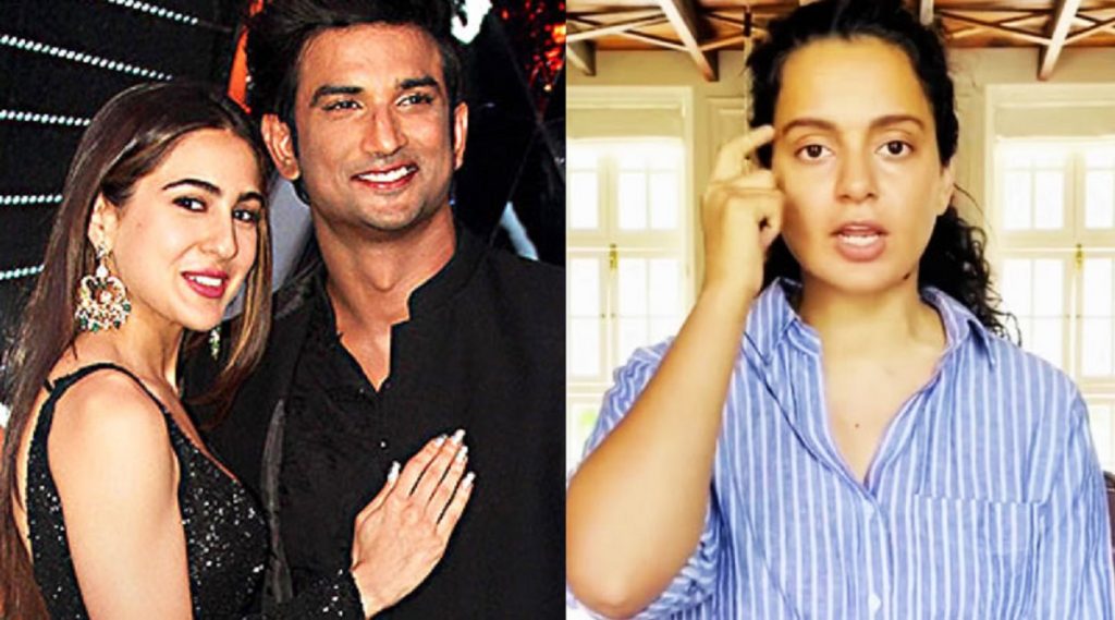 সুশান্তের সঙ্গে একঘরে থেকেও ধোঁকা দিয়েছিলেন সারা: কঙ্গনা